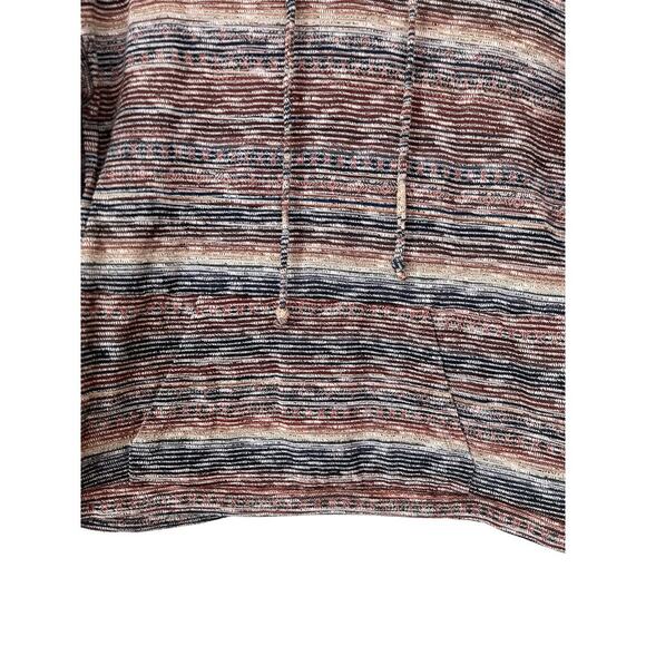 CJ Banks Womens Patterend 3/4 Length Sleeve Sweater Size X - Picture 2 of 5